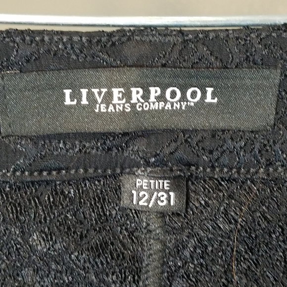 Leigh Textured Printed Skinny Pant
Size: 12P - Picture 2 of 8